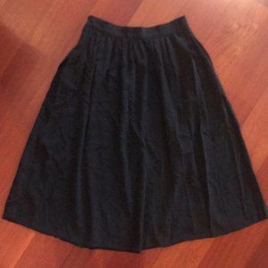 Sam & Lavi Silk Midi Skirt